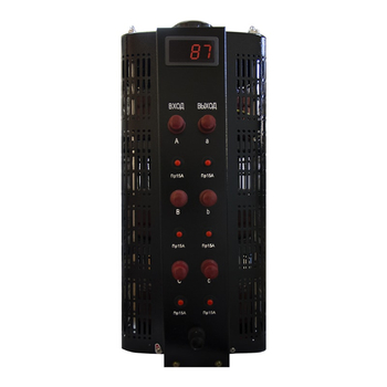 Автотрансформатор (ЛАТР) Энергия Black Series TSGC2-15кВА 15А (0-520V) трехфазный - Автотрансформаторы (ЛАТРы) - Трехфазные ЛАТРы - . Магазин оборудования для автономного и резервного электропитания Ekosolar.ru в Черкесске