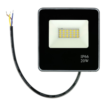 Прожектор LightPhenomenON LT-FL-01-IP65-20W-6500K LED - Светильники - Прожекторы - . Магазин оборудования для автономного и резервного электропитания Ekosolar.ru в Черкесске