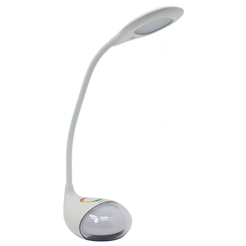 Светодиодный настольный светильник 7W Smartbuy SBL-DL-7-NW3-SRGB-White - Светильники - Настольные светильники - . Магазин оборудования для автономного и резервного электропитания Ekosolar.ru в Черкесске