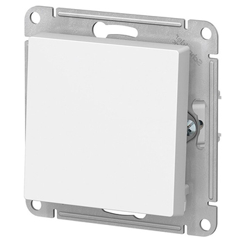 Выключатель Schneider Electric AtlasDesign 1-клавишный сх.1, 10АХ, белый, механизм - Электрика, НВА - Выключатели и розетки - Выключатели - . Магазин оборудования для автономного и резервного электропитания Ekosolar.ru в Черкесске