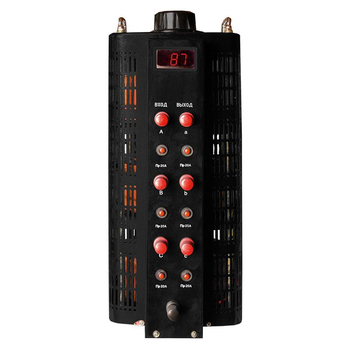 Автотрансформатор (ЛАТР) Энергия Black Series TSGC2-20кВА 20А (0-520V) трехфазный - Автотрансформаторы (ЛАТРы) - Трехфазные ЛАТРы - . Магазин оборудования для автономного и резервного электропитания Ekosolar.ru в Черкесске