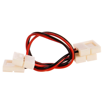 Комплект коннекторов Apeyron Electrics 09-10 (2 клипсы с проводами) для одноцветной светодиодной.ленты 12В 8 мм - Светильники - Cветодиодные ленты - . Магазин оборудования для автономного и резервного электропитания Ekosolar.ru в Черкесске