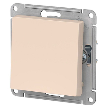 Выключатель Schneider Electric AtlasDesign 1-клавишный сх.1, 10АХ, бежевый, механизм - Электрика, НВА - Выключатели и розетки - Выключатели - . Магазин оборудования для автономного и резервного электропитания Ekosolar.ru в Черкесске