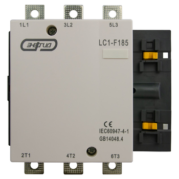 Контактор LC1-F185 185A 220V Энергия - Электрика, НВА - Коммутационное оборудование - Контакторы - . Магазин оборудования для автономного и резервного электропитания Ekosolar.ru в Черкесске