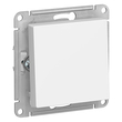 Выключатель Schneider Electric AtlasDesign 1-клавишный сх.1, 10АХ, белый, механизм - Электрика, НВА - Выключатели и розетки - Выключатели - . Магазин оборудования для автономного и резервного электропитания Ekosolar.ru в Черкесске