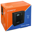 ИБП Энергия Smart.2 1000W + Аккумулятор S 40 Ач - 12В (1000Вт - 22мин) - ИБП и АКБ - ИБП Энергия - ИБП на 1 кВА - . Магазин оборудования для автономного и резервного электропитания Ekosolar.ru в Черкесске