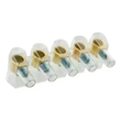 Клеммник концевой изолированный TTB-02 6mm Энергия (20/уп), 50 шт - Электрика, НВА - Комплектующие и аксессуары для электромонтажа - Клеммники концевые изолированные - . Магазин оборудования для автономного и резервного электропитания Ekosolar.ru в Черкесске