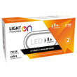 Банник LightPhenomenON LT-LBWP-01-IP65- 8W-6500К LED овальный - Светильники - Для ЖКХ - . Магазин оборудования для автономного и резервного электропитания Ekosolar.ru в Черкесске