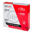 Светильник LightPhenomenON Downlight LT-TP-DL-08-18W-6500K накладной круглый Ф120 LED - Светильники - Светильники DOWNLIGHT - . Магазин оборудования для автономного и резервного электропитания Ekosolar.ru в Черкесске
