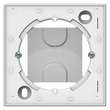 Коробка SE AtlasDesign для наружного монтажа белая - Электрика, НВА - Выключатели и розетки - Комплектующие для выключателей и розеток - Коробки монтажные - . Магазин оборудования для автономного и резервного электропитания Ekosolar.ru в Черкесске