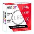 Светильник LightPhenomenON Downlight LT-TP-DL-04-18W-6500K накладной круглый Ф170 LED - Светильники - Светильники DOWNLIGHT - . Магазин оборудования для автономного и резервного электропитания Ekosolar.ru в Черкесске