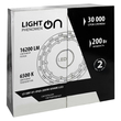 Светильник LT-SBF-01-IP65-200W-6500K-LED - Светильники - Для общественных зданий - . Магазин оборудования для автономного и резервного электропитания Ekosolar.ru в Черкесске